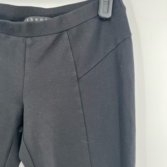 Theory black skinny pants trousers P - Picture 3 of 8